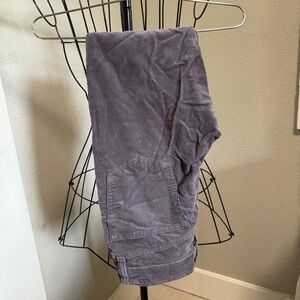 Lucky Brand Grey Corduroy Pants, 2/26